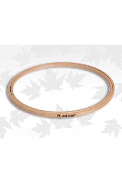 Şirin Kasnak Wooden Pulley 8mm Cute 201 Embroidery Handicraft 201-1 Diameter:...