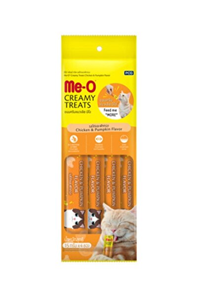 me-o Meo Tavuk Ve Balkabaklı Kedi Ödül Maması 15 Gr