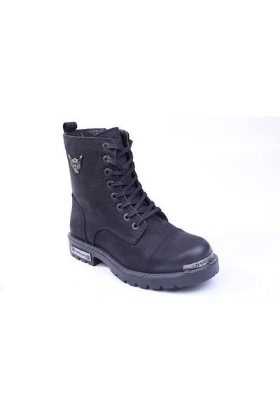 Hammer Jack 102-17600 Ανδρικές μπότες ποδηλασίας Black Washed Nubuck