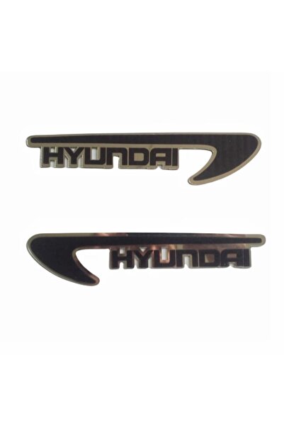 HMNL Hyundai Getz Uyumlu Krom Çamurluk Venti