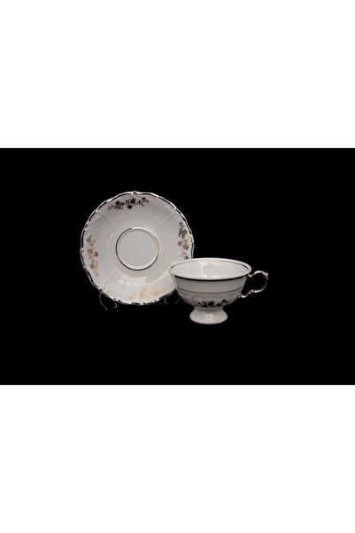 thun Marıe Louıse Çay Takımı 29 Parça El Yapımı Porselen Çay Seti