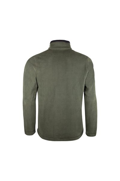Evolite Πουλόβερ Fuga Bay Micro Fleece Χακί