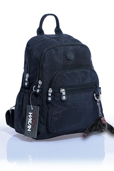 HAKKAN ÇANTA Mega-252 Women's Clinker Backpack Black
