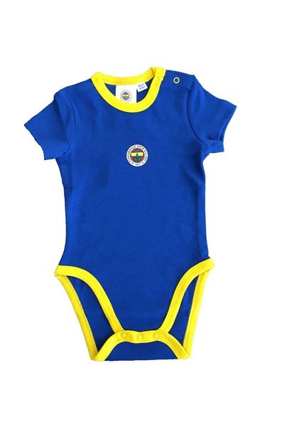 Fenerbahçe Baby Bodysuit with Wooden Box-002