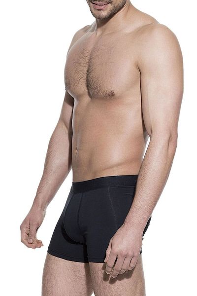 ali altun iç giyim Ανδρικό Navy Blue Claret Red Boxer 3 τεμαχίων 2035b