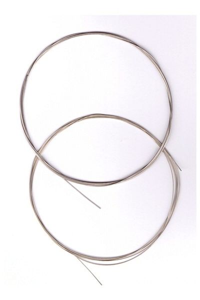 Karin 2 Pieces Professional Shaved Thick Bam Wire Number 0.50 for Sawdust
