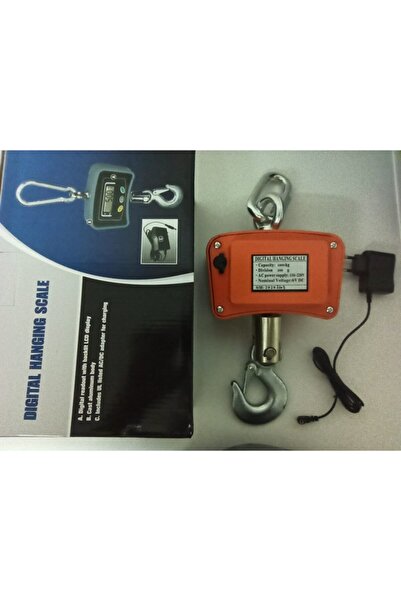 Brader 500 Kg Büyük Ekran Vinç Terazi-calaskar Baskül-2 Yıl Garantili