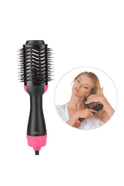 Jetcom Saç Düzleştirici Şekillendirici Fön Fırçası Tarak