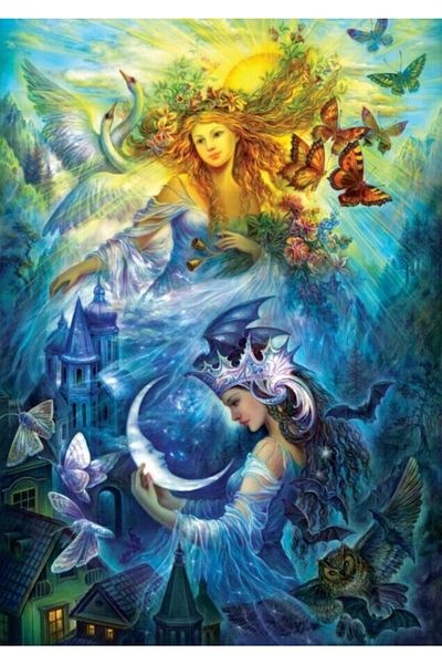 Art Puzzle Jigsaw Puzzle 1000 Piece Puzzle - Comfortable Cut