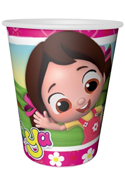 BalonEvi العلامة التجارية: Lnl8443 , نيلويا , 8 أكواب ورقية , 220/240 سم مكعب...