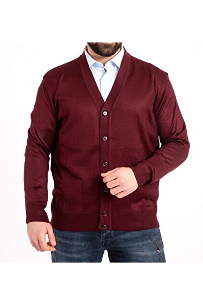 BLACK SWALLOW سترة محبوكة من الصوف للرجال