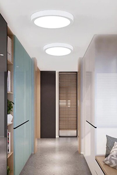 ADALED Helios 18w Yuvarlak Günışığı Sıva Üstü Led Panel