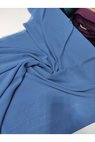 BEREKET PERDE 150 Cm Eninde Ipek Şifon Elbiselik Kumaş