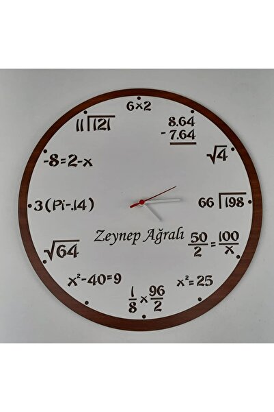 KAĞAN SÜS Matamatik Saat