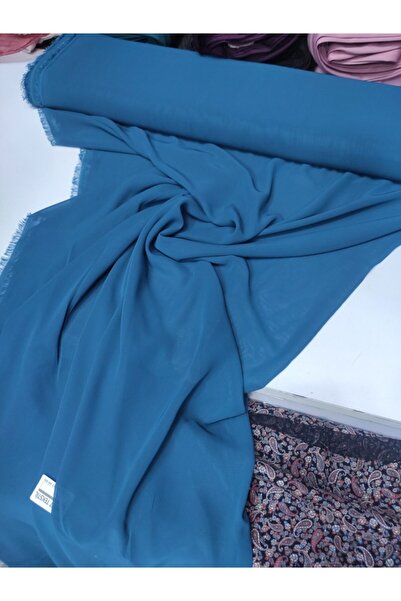 BEREKET PERDE 150 Cm Eninde Ipek Şifon Elbiselik Kumaş