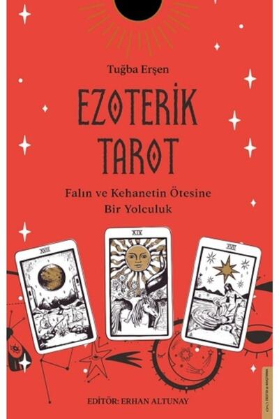 Destek Yayınları Ezoterik Tarot kitabı - Tuğba Erşen - Destek Yayınları