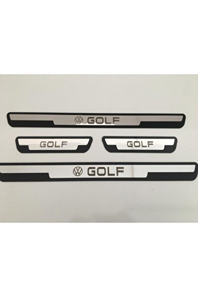 Great Master Vw Volkswagen Golf Uyumlu  6 Pleksi Kapı Eşiği Takımı Basamak Çı...