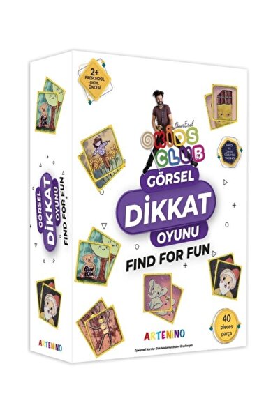 Artenino Honor Erol Kids Club Visual Attention Game