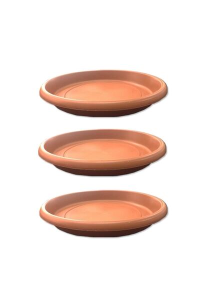 bimbambom Plastik Saksı Tabağı 20 Cm 3 Adet