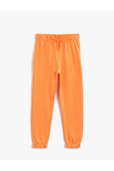 Koton Basic Bow Jogger Sweatpants Βαμβακερό