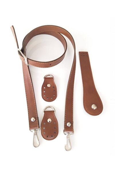 angel çanta aksesuar Set genți din piele artificială cu mâner și capac din me...