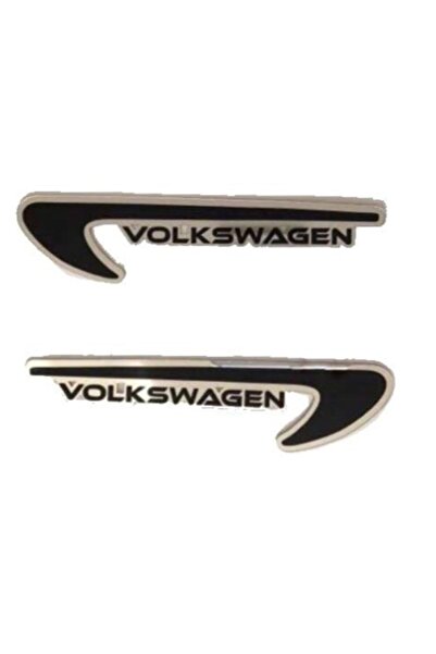 HMNL Volkswagen Caddy Uyumlu Krom Çamurluk Venti