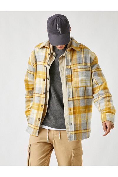 Koton Plaid Lumberjack Shirt
