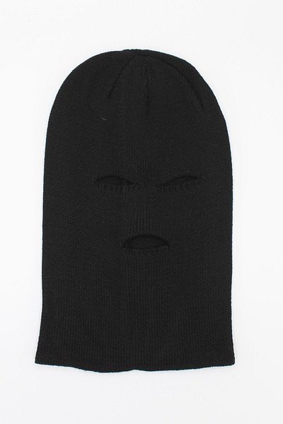 mykonsept Snow Mask Black