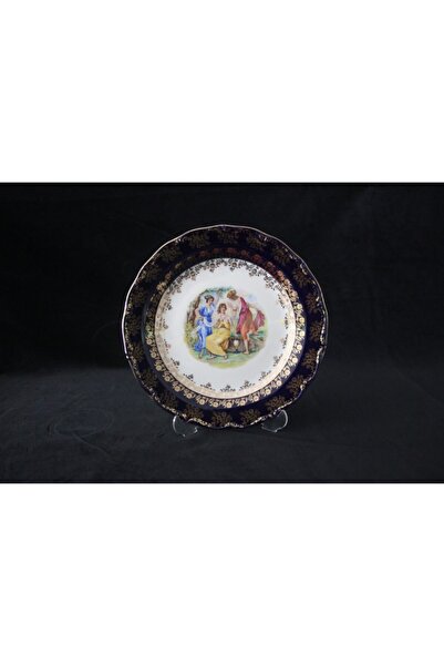 epiag Epıag Cobalt Gracıe 77 Parça Yemek Tk El Yapımı