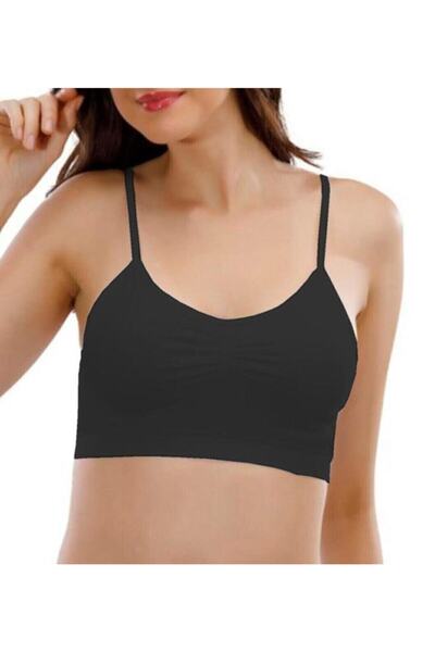 Layza Form Σουτιέν Bustier με λουράκι σχοινιού, μαύρο