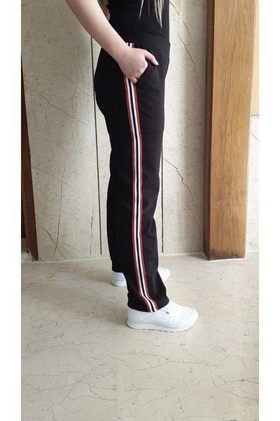 Esina Γυναικείο Φούτερ Pipe Leg Plus Size