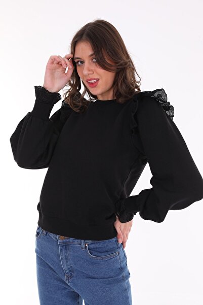 Fragman Store Siyah Sweatshirt