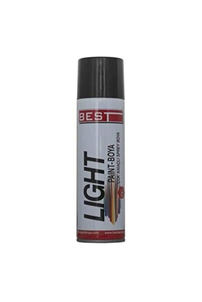 Best Sprey Boya Mat Siyah 250 Ml