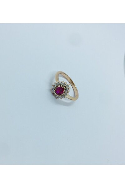 Çelikoğlu Kuyumculuk 8 Ayar Altın Kadın Yüzük 2,74 Gr