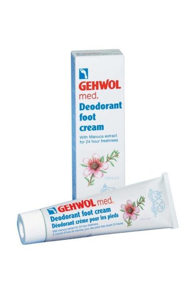 Gehwol Med Deodorant Foot Cream 75 ml - Ayak Kokusu ve Terleme Önleyici Deodo...