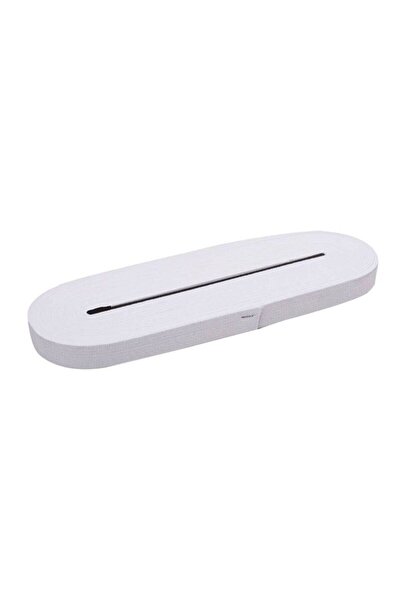 BenimMarifetlerim White Flat Frost Rubber 4 Cm