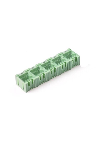 Alkatronik Smd Malzeme Kutusu Yeşil Smt Komponent Direnç Led Saklama Kutusu