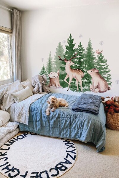 WALLHUMAN Kış Masalı Duvar Stickerı