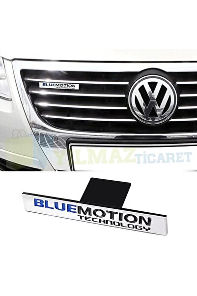 yılmazetic Volkswagen Bluemotion Ön Panjur Logo Arma Passat Tiguan Çelik