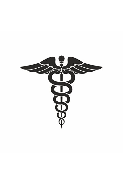Generic Brand Medical Logo Auto Sticker, Car Sticker, 20x20 Black
