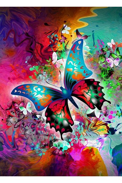 Nova Puzzle Nova 1000 Piece Fantastic Birth of Butterfly Puzzle - 41021