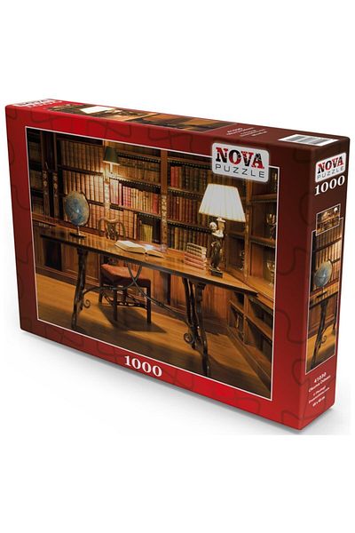 Nova Puzzle Nova 1000 Piece Reading Room Puzzle - 41030