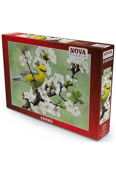 Nova Puzzle Nova 1000 Piece Spring's Messenger Puzzle /