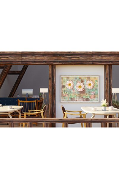 Nova Puzzle لغز زهور الجربيرا الوردي من نوفا 1000 قطعة