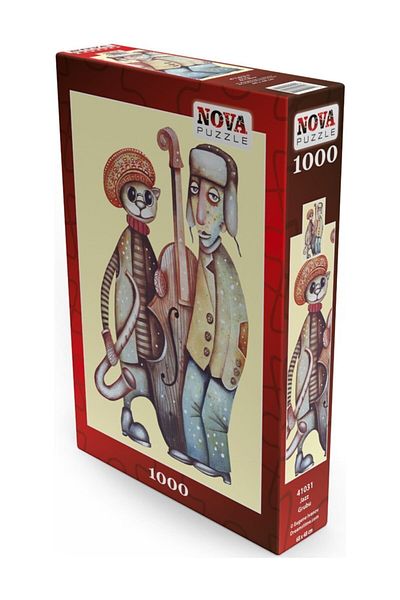 Nova Puzzle Nova 1000 Piece Jazz Band Puzzle - Eugene Ivanov /