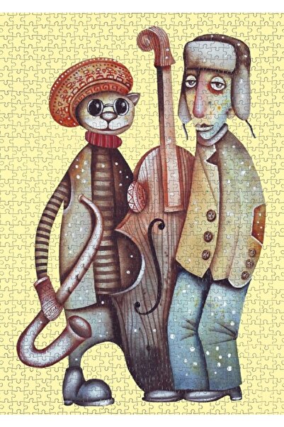 Nova Puzzle لغز مجموعة الجاز نوفا 1000 قطعة - يوجين إيفانوف /