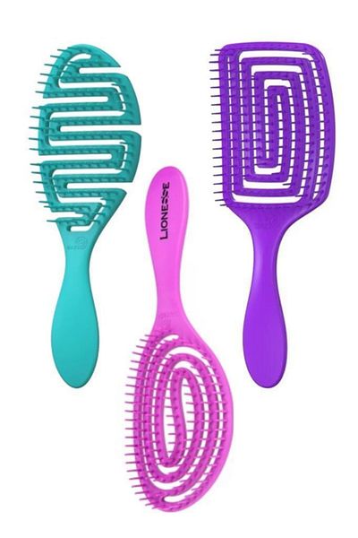 Lionesse Maze Brush Hair Brush Set