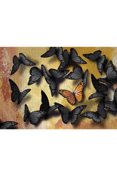 Nova Puzzle لغز "كن فريدًا" مكون من 1000 قطعة من نوفا - فراشات