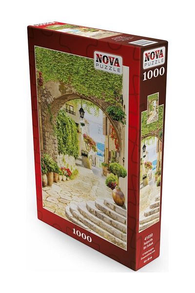 Nova Puzzle Nova 1000 Pieces A Street Puzzle in Italy