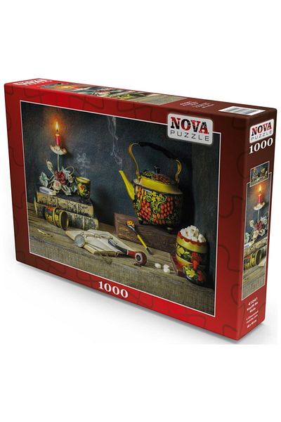 Nova Puzzle Nova 1000 Piece A Playful Break Puzzle /